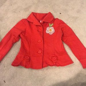 Gymboree girls blazer